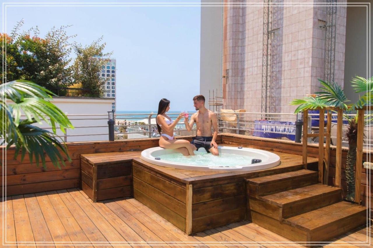MASH Beach Rooms Tel Aviv-Jaffa Exterior foto