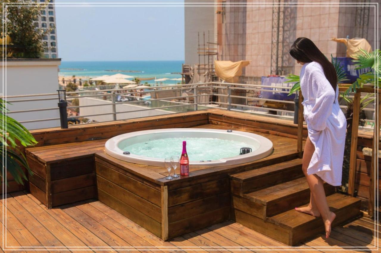 MASH Beach Rooms Tel Aviv-Jaffa Exterior foto