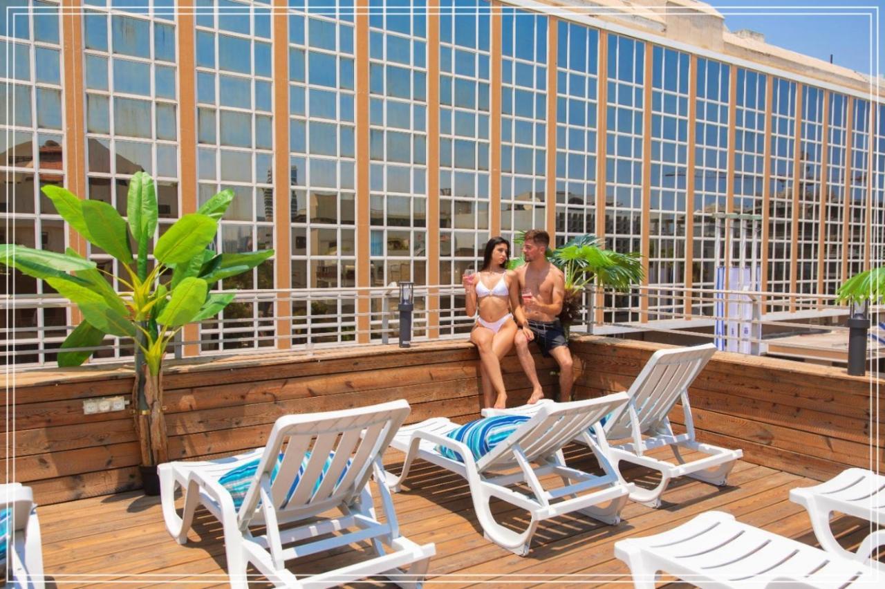 MASH Beach Rooms Tel Aviv-Jaffa Exterior foto