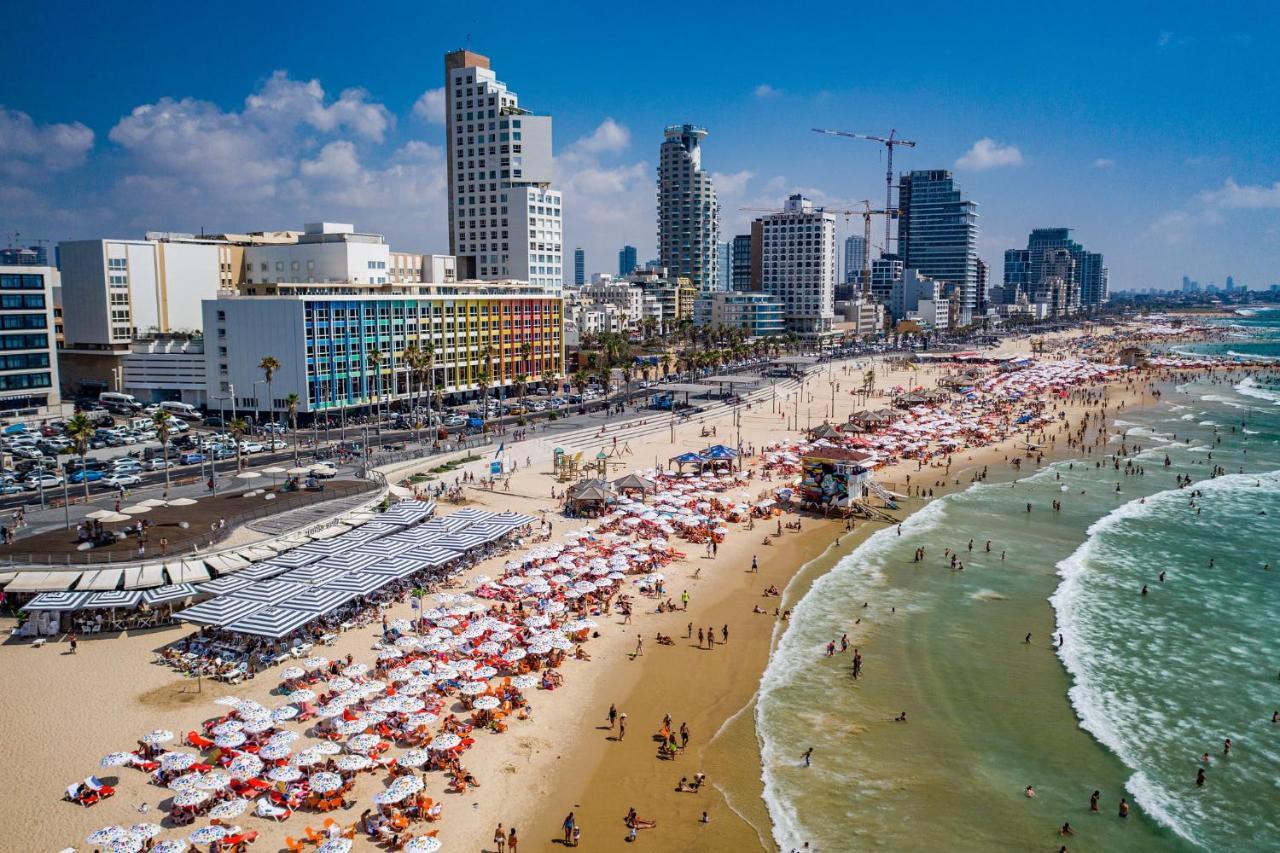 MASH Beach Rooms Tel Aviv-Jaffa Exterior foto