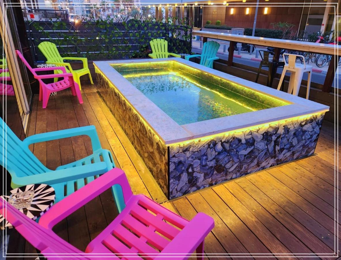 MASH Beach Rooms Tel Aviv-Jaffa Exterior foto