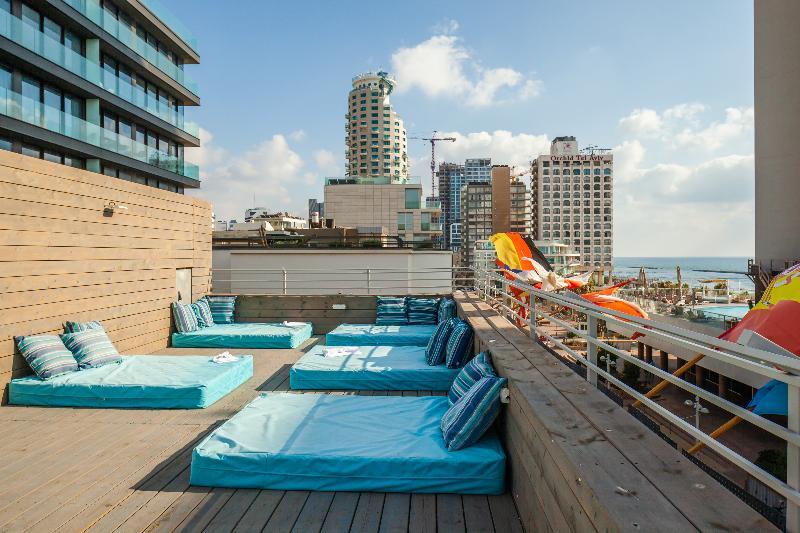 MASH Beach Rooms Tel Aviv-Jaffa Exterior foto