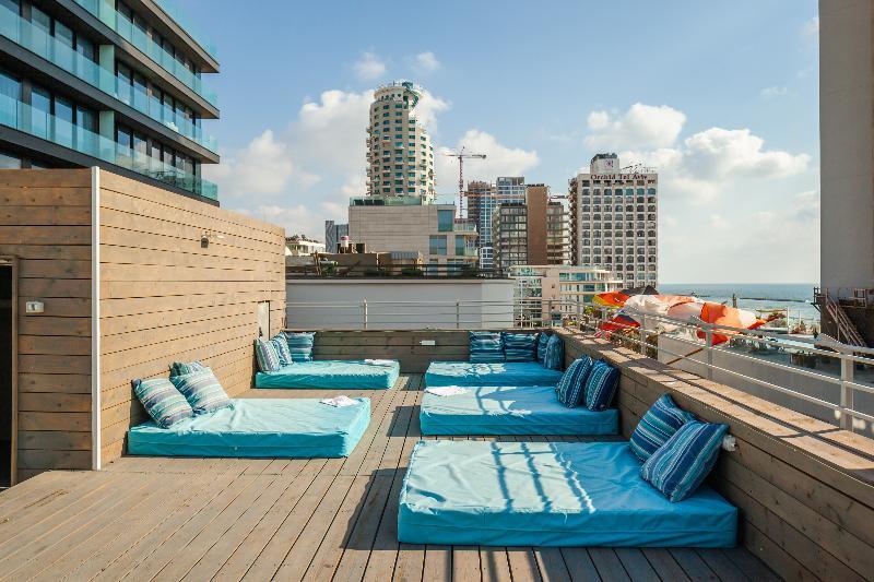 MASH Beach Rooms Tel Aviv-Jaffa Exterior foto