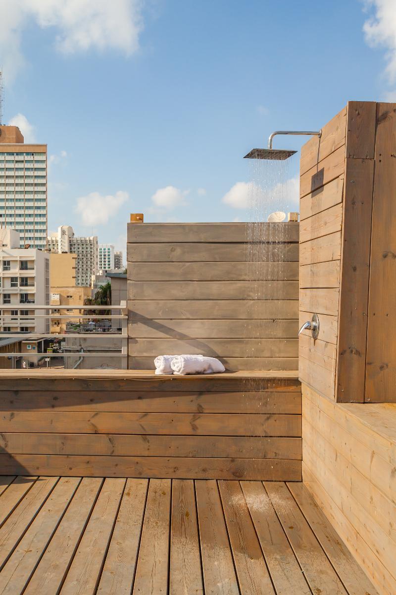 MASH Beach Rooms Tel Aviv-Jaffa Exterior foto